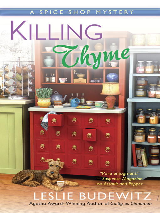 Cover image for Killing Thyme